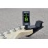 Clip on Tuner for string instruments with a Backlight and a LCD Display for a compact and easy way to tune your instruments  
