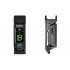 Clip on Tuner for string instruments with a Backlight and a LCD Display for a compact and easy way to tune your instruments  
