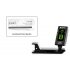 Clip on Tuner for string instruments with a Backlight and a LCD Display for a compact and easy way to tune your instruments  