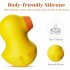 Clitoral Sucking Vibrator for Clit Nipple Stimulation with 7 Suction Levels Rechargeable Sucker Sex Toys duck