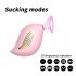 Clitoral Vibrator Sucking Sex Toy Lightweight Mini Toy For Women Nipples Vagina Stimulator Orgasm Powerful Blowjob Stimulation yellow