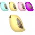 Clitoral Vibrator Sucking Sex Toy Lightweight Mini Toy For Women Nipples Vagina Stimulator Orgasm Powerful Blowjob Stimulation yellow