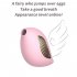 Clitoral Vibrator Sucking Sex Toy Lightweight Mini Toy For Women Nipples Vagina Stimulator Orgasm Powerful Blowjob Stimulation yellow