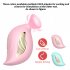 Clitoral Vibrator Sucking Sex Toy Lightweight Mini Toy For Women Nipples Vagina Stimulator Orgasm Powerful Blowjob Stimulation yellow