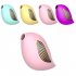 Clitoral Vibrator Sucking Sex Toy Lightweight Mini Toy For Women Nipples Vagina Stimulator Orgasm Powerful Blowjob Stimulation yellow