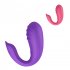 Clitoral Vibrator Wireless APP Remote Vibration Massager Nipple Stimulator Female Sex Toy For Adult Couples Women rose Red Remote control model