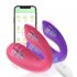 Clitoral Vibrator Wireless APP Remote Vibration Massager Nipple Stimulator Female Sex Toy For Adult Couples Women rose Red Remote control model