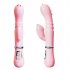 Clitorals Sucking Vibrator Waterproof G Spot Anal Vaginal Stimulator Female Masturbator Double Tongue Rechargeable