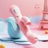 Clitorals Sucking Vibrator Waterproof G Spot Anal Vaginal Stimulator Female Masturbator Double Tongue Rechargeable
