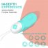 Clitoris Stimulator For Women Clitoral Sucking Vibrator With Remote Control Waterproof Rechargeable Adults Masturbator Products blue