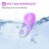 Clitoris Stimulator For Women Clitoral Sucking Vibrator With Remote Control Waterproof Rechargeable Adults Masturbator Products blue