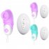 Clitoris Stimulator For Women Clitoral Sucking Vibrator With Remote Control Waterproof Rechargeable Adults Masturbator Products blue