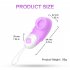 Clitoris Stimulator For Women Clitoral Sucking Vibrator With Remote Control Waterproof Rechargeable Adults Masturbator Products blue