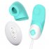 Clitoris Stimulator For Women Clitoral Sucking Vibrator With Remote Control Waterproof Rechargeable Adults Masturbator Products blue