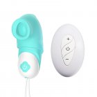 Clitoris Stimulator For Women Clitoral Sucking Vibrator With Remote Control Waterproof Rechargeable Adults Masturbator Products blue