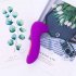 Clitoris Sucking Vibrator for Women Adorime Rechargeable Nipples Suction Stimulator Waterproof Adult Sex Toys purple