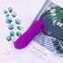 Clitoris Sucking Vibrator for Women Adorime Rechargeable Nipples Suction Stimulator Waterproof Adult Sex Toys purple