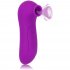Clitoris Sucking Vibrator for Women Adorime Rechargeable Nipples Suction Stimulator Waterproof Adult Sex Toys rose Red