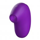 Clitoris Suction Vibrator For Women Clit Stimulator Nipple Suction Vibrating Massager Couples Adult Sex Toy Purple