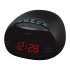 Clock Controlled LED Alarm Clock with Radio   Snooze Function Gift Decoration European Specification 13 5   6 5   13 5CM  blue