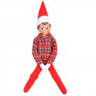 Cloth Elf Doll Costume Christmas Elf Clothes  without Doll  Clothes  3