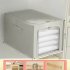 Clothes Storage Bins  Large Storage Bags With Zipper  Transparent Window  Metal Frame  Durable Handle Foldable Closet Sweaters Organizers For Bed Sheets  Clothi