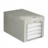 Clothes Storage Bins  Large Storage Bags With Zipper  Transparent Window  Metal Frame  Durable Handle Foldable Closet Sweaters Organizers For Bed Sheets  Clothi