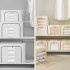 Clothes Storage Bins  Large Storage Bags With Zipper  Transparent Window  Metal Frame  Durable Handle Foldable Closet Sweaters Organizers For Bed Sheets  Clothi