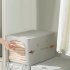 Clothes Storage Bins  Large Storage Bags With Zipper  Transparent Window  Metal Frame  Durable Handle Foldable Closet Sweaters Organizers For Bed Sheets  Clothi