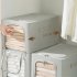 Clothes Storage Bins  Large Storage Bags With Zipper  Transparent Window  Metal Frame  Durable Handle Foldable Closet Sweaters Organizers For Bed Sheets  Clothi