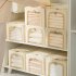 Clothes Storage Bins  Large Storage Bags With Zipper  Transparent Window  Metal Frame  Durable Handle Foldable Closet Sweaters Organizers For Bed Sheets  Clothi