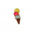 Clothes Trim Cute Eye Shoe Sunglasses Iice Cream Shape Badge Alloy Pin Brooch for Clothing Bag Accessories ice cream