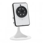 Cloud IP Camera with 1 4 Inch CMOS  720p Resolution  Wi Fi  Micro SD Card Recording and more   Store your home security footage directly in the cloud