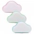 Cloud LED Night Light 7 color Room Emergency Lamp for Corridor Bedroom Garage USB AA Battery Dual Power Supply blue