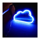 Cloud Neon Signs, Battery USB Powered Cloud Shaped Decoration Wall Lights, Aesthetic Decoration