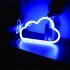 Cloud Neon Signs  Battery USB Powered Cloud Shaped Decoration Wall Lights  Aesthetic Decoration For Teens Girls Boys Kids Room Christmas Birthday Wedding Party 