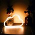Cloud Neon Signs  Battery USB Powered Cloud Shaped Decoration Wall Lights  Aesthetic Decoration For Teens Girls Boys Kids Room Christmas Birthday Wedding Party 