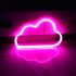 Cloud Neon Signs  Battery USB Powered Cloud Shaped Decoration Wall Lights  Aesthetic Decoration For Teens Girls Boys Kids Room Christmas Birthday Wedding Party 