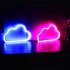 Cloud Neon Signs  Battery USB Powered Cloud Shaped Decoration Wall Lights  Aesthetic Decoration For Teens Girls Boys Kids Room Christmas Birthday Wedding Party 