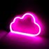 Cloud Neon Signs  Battery USB Powered Cloud Shaped Decoration Wall Lights  Aesthetic Decoration For Teens Girls Boys Kids Room Christmas Birthday Wedding Party 