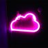 Cloud Neon Signs  Battery USB Powered Cloud Shaped Decoration Wall Lights  Aesthetic Decoration For Teens Girls Boys Kids Room Christmas Birthday Wedding Party 