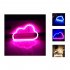 Cloud Neon Signs  Battery USB Powered Cloud Shaped Decoration Wall Lights  Aesthetic Decoration For Teens Girls Boys Kids Room Christmas Birthday Wedding Party 