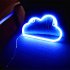 Cloud Neon Signs  Battery USB Powered Cloud Shaped Decoration Wall Lights  Aesthetic Decoration For Teens Girls Boys Kids Room Christmas Birthday Wedding Party 