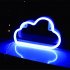 Cloud Neon Signs  Battery USB Powered Cloud Shaped Decoration Wall Lights  Aesthetic Decoration For Teens Girls Boys Kids Room Christmas Birthday Wedding Party 