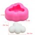 Cloud Silicone Mold Kitchen Mould Aromatherapy Candle Plaster Mold Chocolate Cake Decoration Mold semi transparent