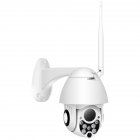 Cloud Storage Wireless PTZ IP Camera 4X Digital Zoom Speed Dome Camera Outdoor CCTV Surveillance 1080P US standard