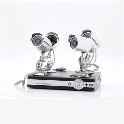 4 Camera Surveillance Kit - SecureView