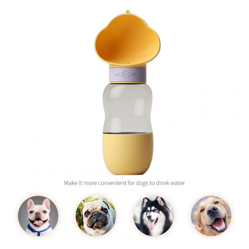 Dog Go Out Water Cup Kettle Portable Walking Dog Water Bottle For Home Pet Outdoor Accessories 