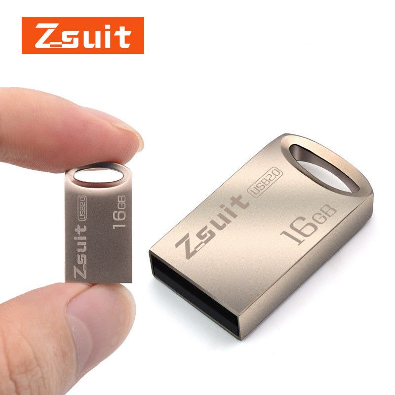 8G/16G/32G/64G Flash Drive Storage Mini Memory Stick Metal USB 2.0 U-Di