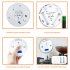 Co Carbon Monoxide Gas Detector Alarm Lcd Display Battery Powered Household Coal Stove Honeycomb Soot Detector As shown
